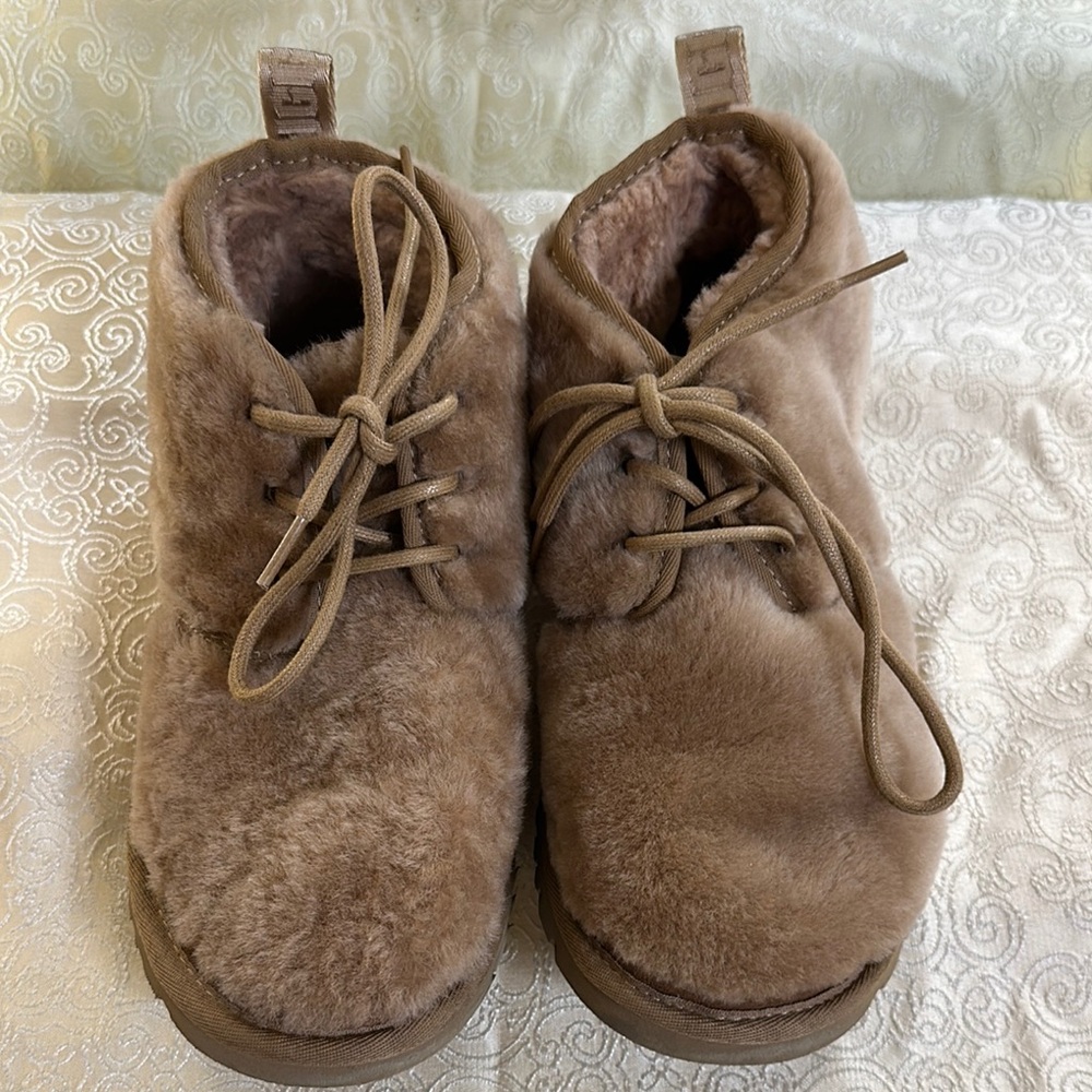 Uggs Cozy Brown Shoes furry
